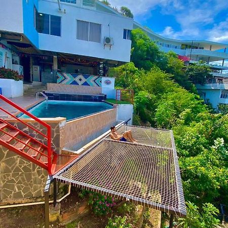 Hotel Casa Babel Taganga Santa Marta  Zewnętrze zdjęcie