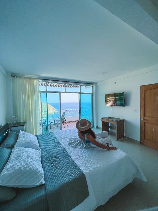 Hotel Casa Babel Taganga Santa Marta  Zewnętrze zdjęcie