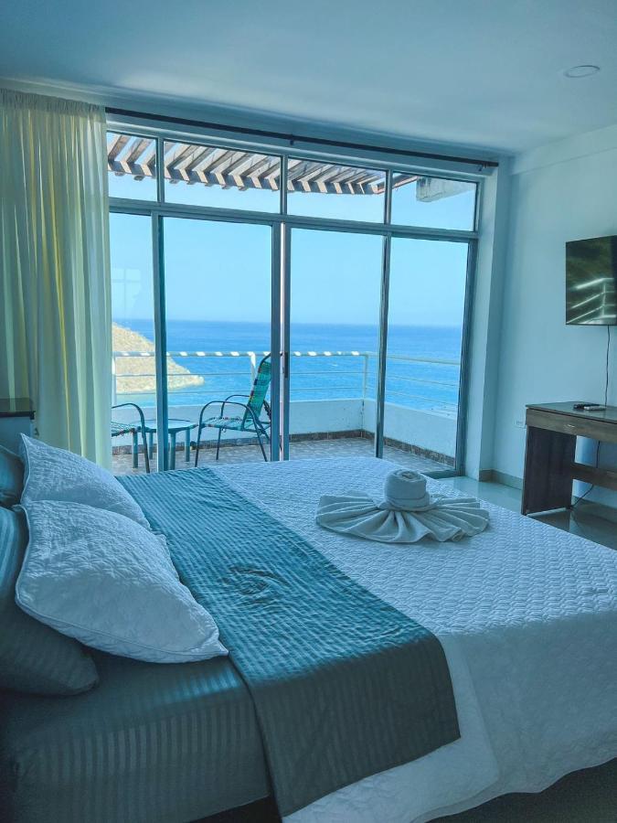 Hotel Casa Babel Taganga Santa Marta  Zewnętrze zdjęcie