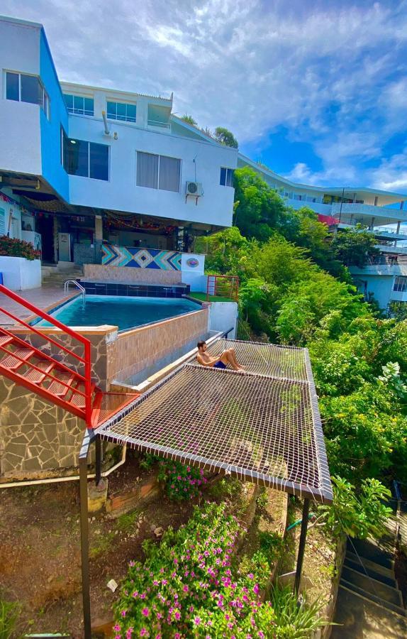 Hotel Casa Babel Taganga Santa Marta  Zewnętrze zdjęcie