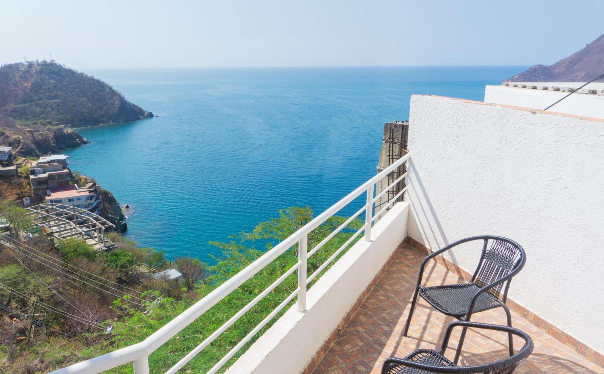 Hotel Casa Babel Taganga Santa Marta  Zewnętrze zdjęcie