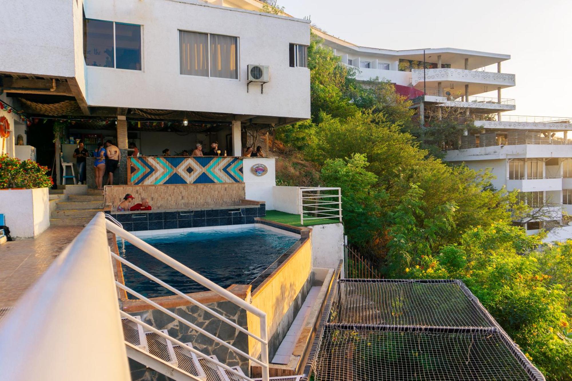 Hotel Casa Babel Taganga Santa Marta  Zewnętrze zdjęcie