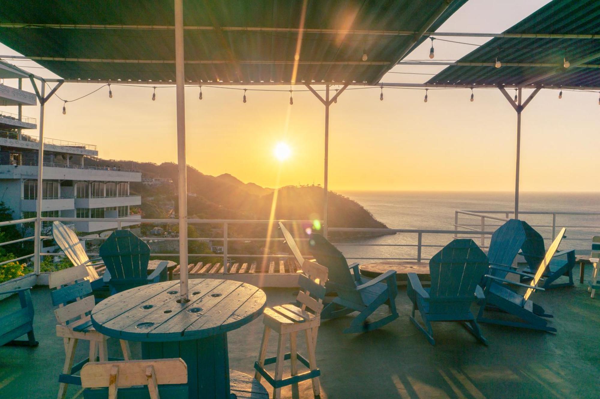 Hotel Casa Babel Taganga Santa Marta  Zewnętrze zdjęcie
