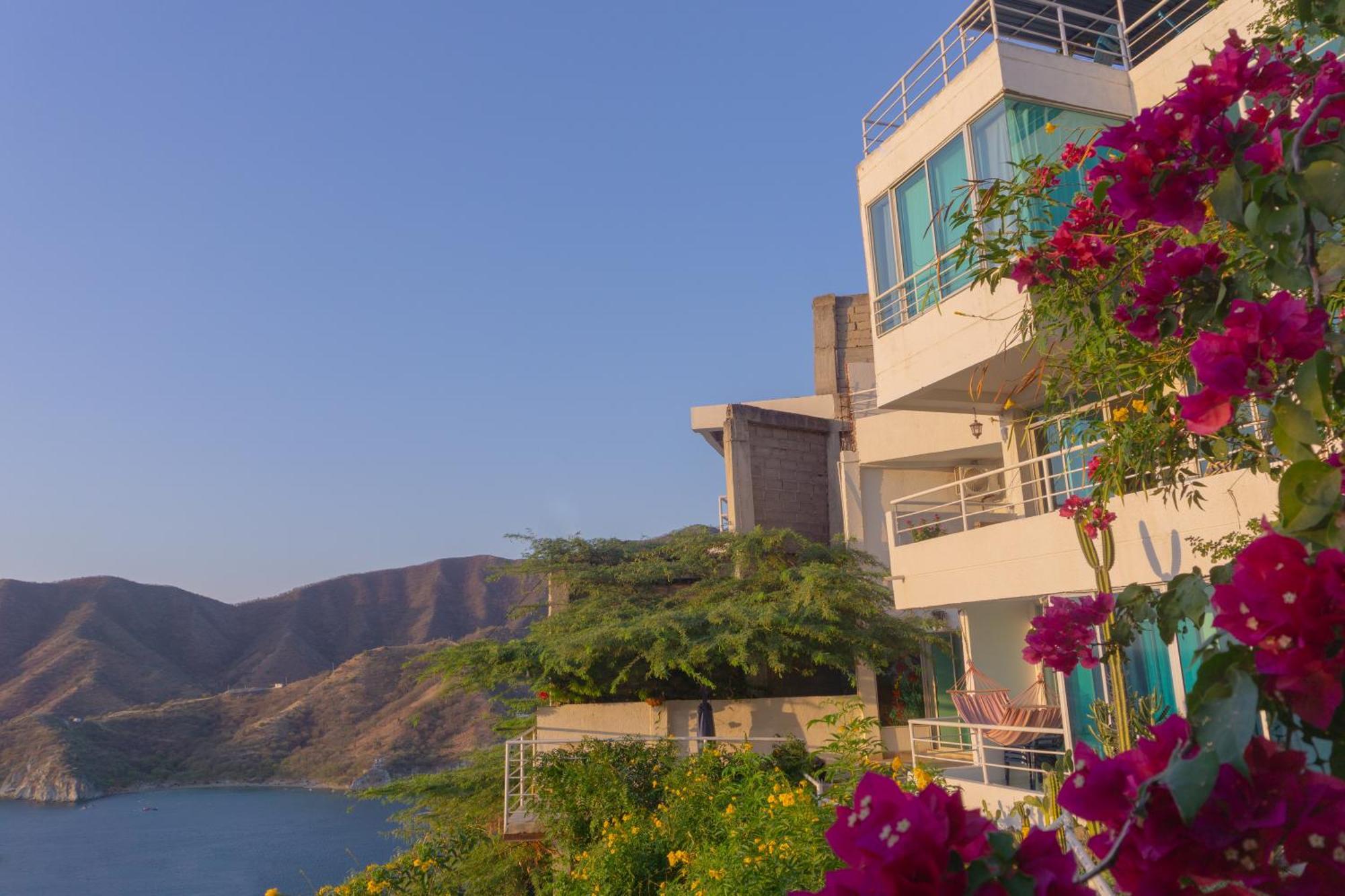 Hotel Casa Babel Taganga Santa Marta  Zewnętrze zdjęcie