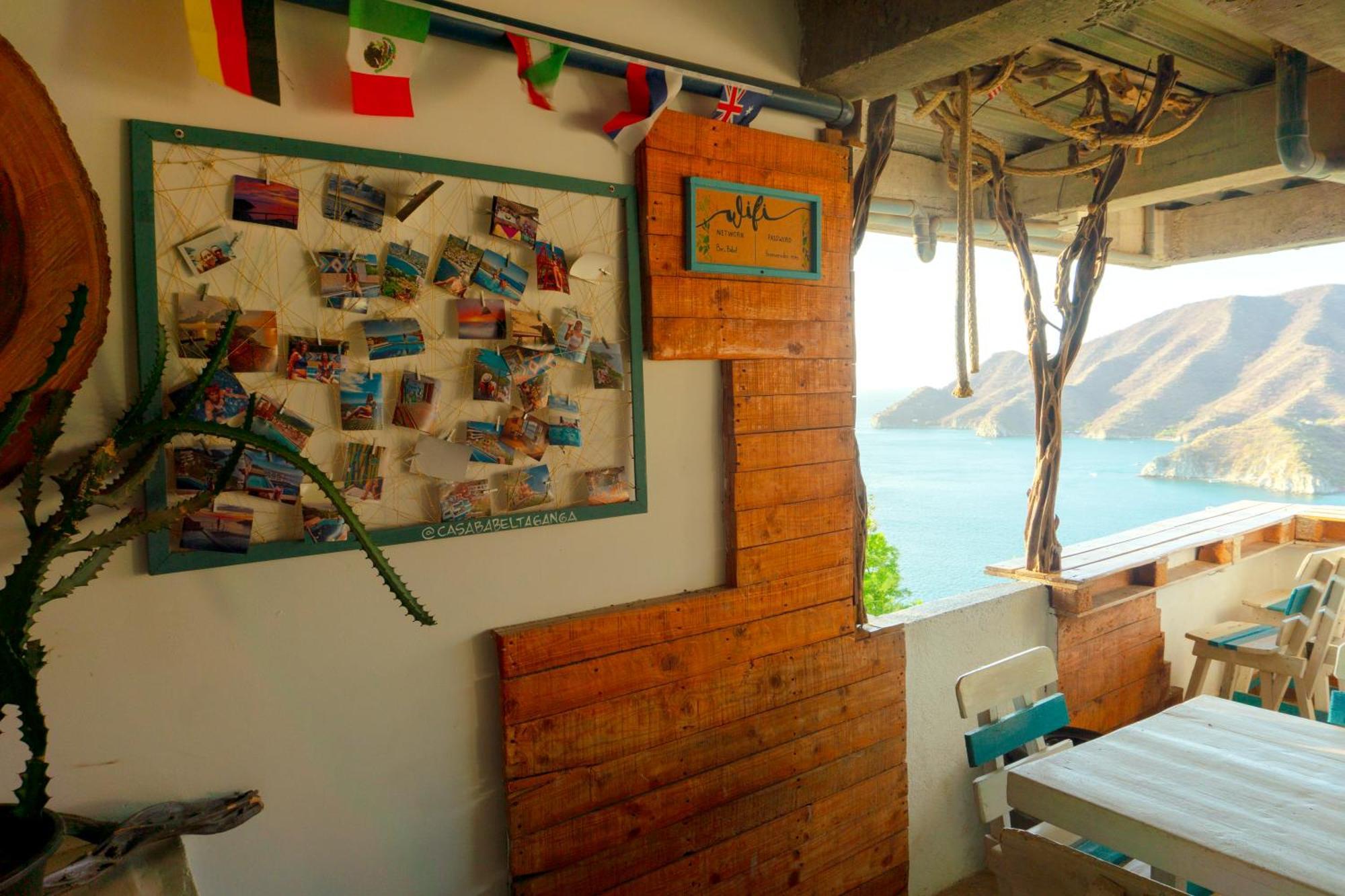 Hotel Casa Babel Taganga Santa Marta  Zewnętrze zdjęcie