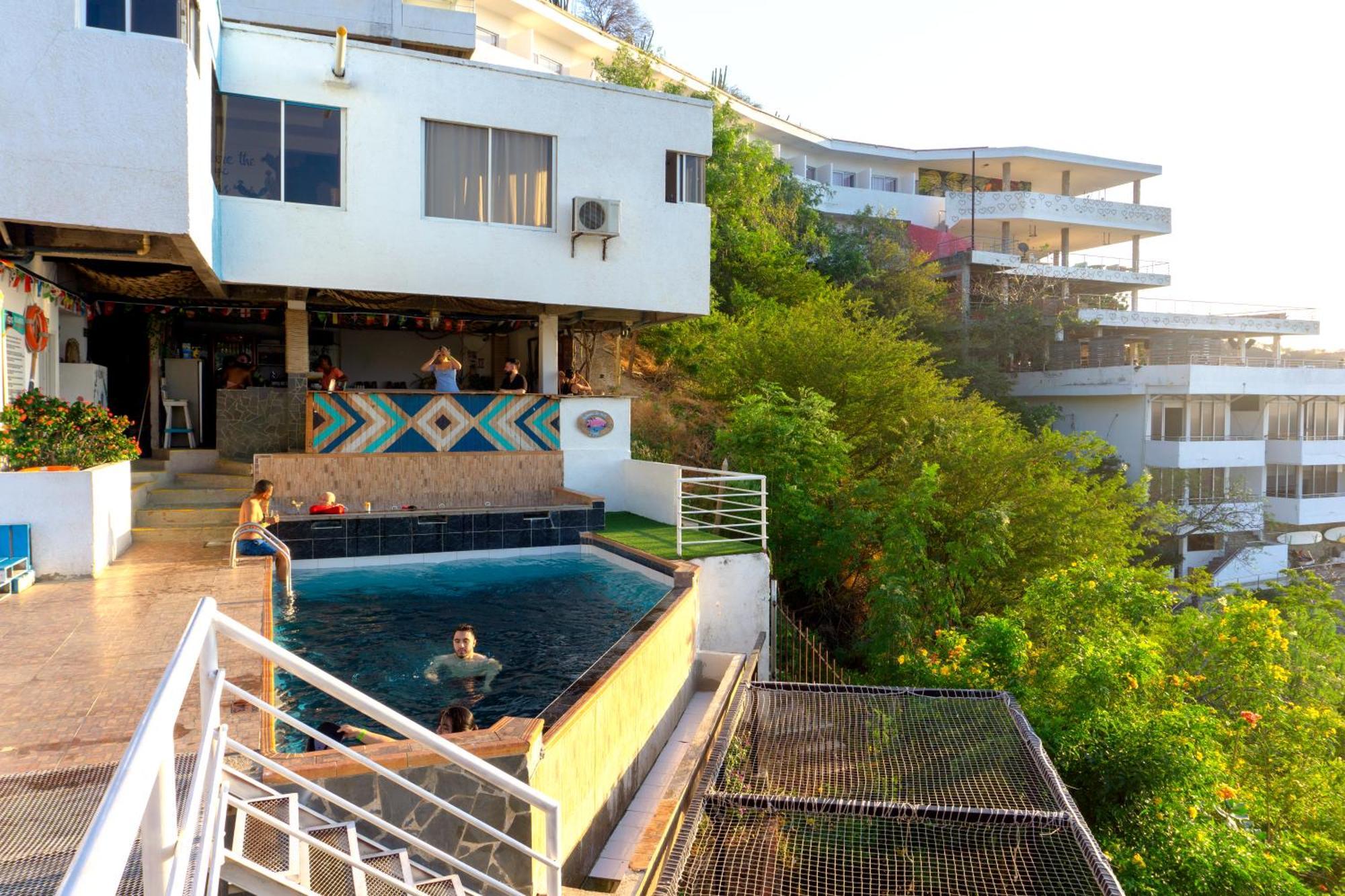 Hotel Casa Babel Taganga Santa Marta  Zewnętrze zdjęcie