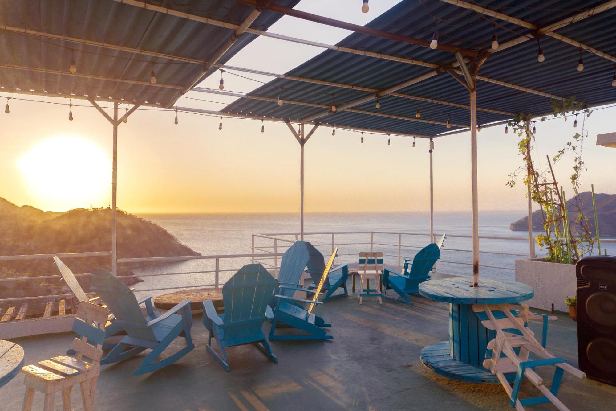 Hotel Casa Babel Taganga Santa Marta  Zewnętrze zdjęcie