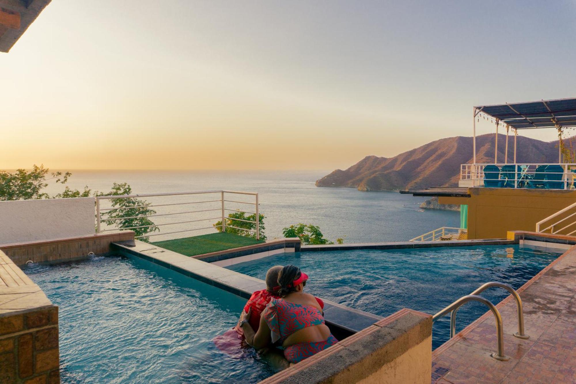 Hotel Casa Babel Taganga Santa Marta  Zewnętrze zdjęcie