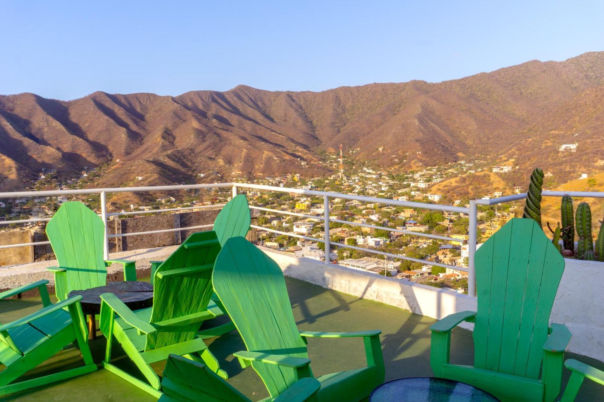 Hotel Casa Babel Taganga Santa Marta  Zewnętrze zdjęcie