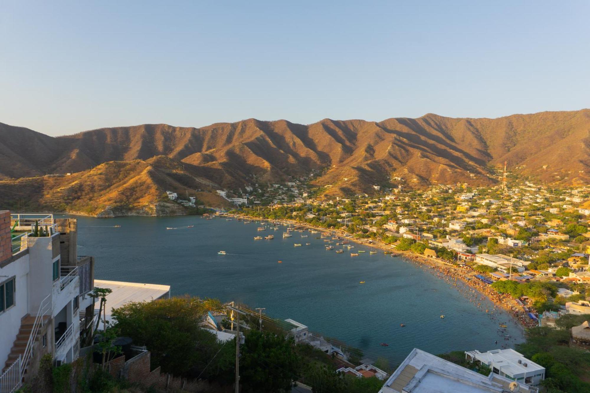 Hotel Casa Babel Taganga Santa Marta  Zewnętrze zdjęcie