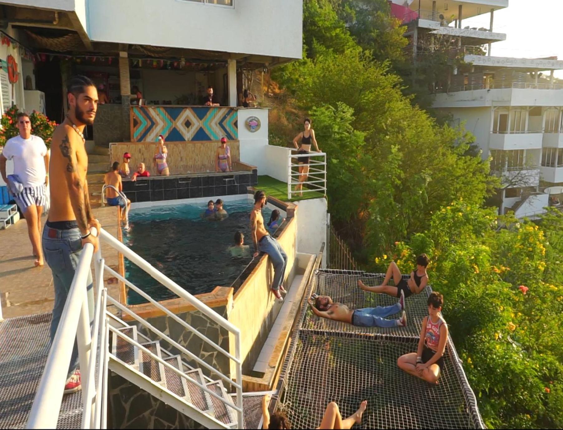 Hotel Casa Babel Taganga Santa Marta  Zewnętrze zdjęcie