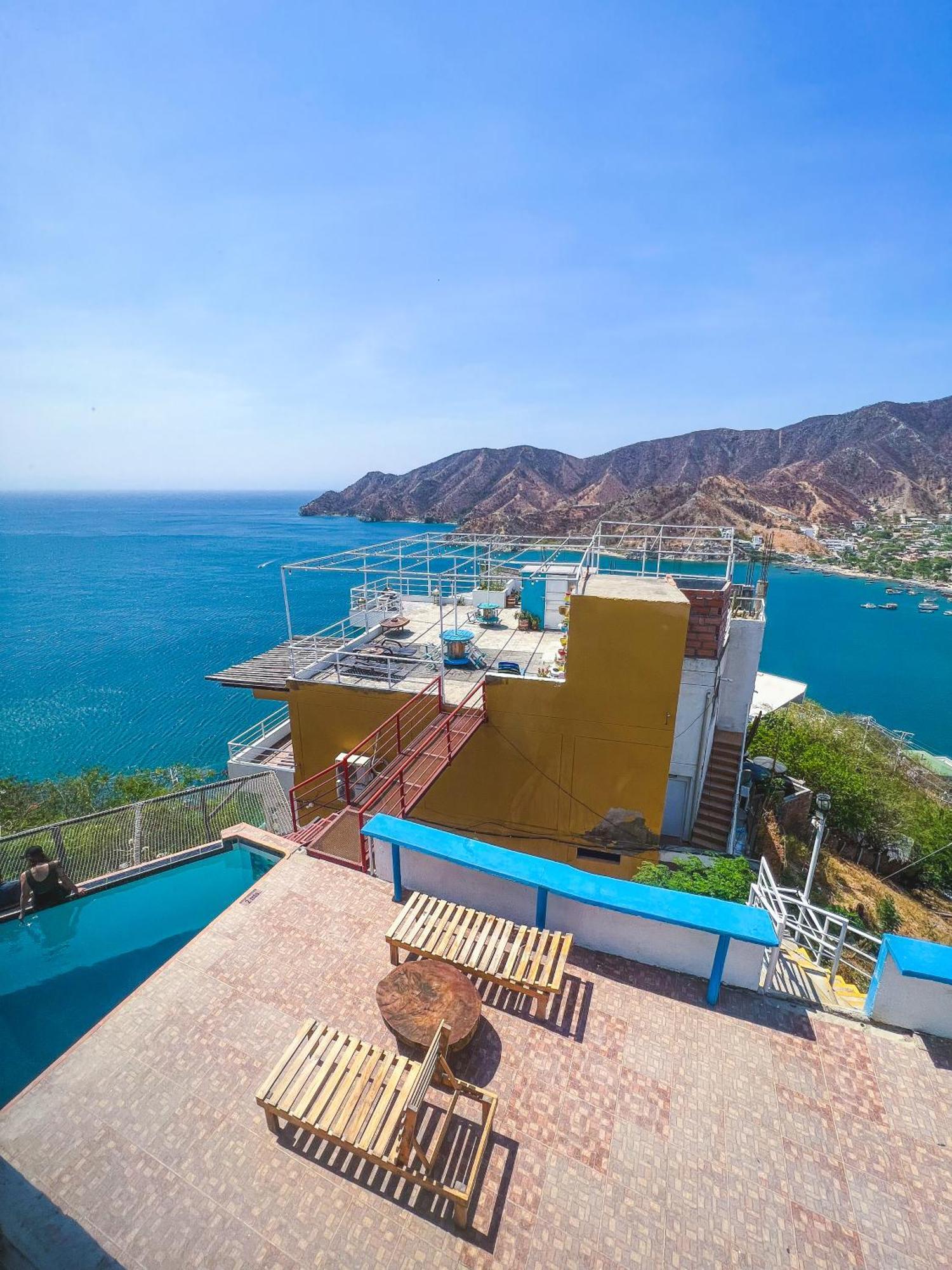 Hotel Casa Babel Taganga Santa Marta  Zewnętrze zdjęcie