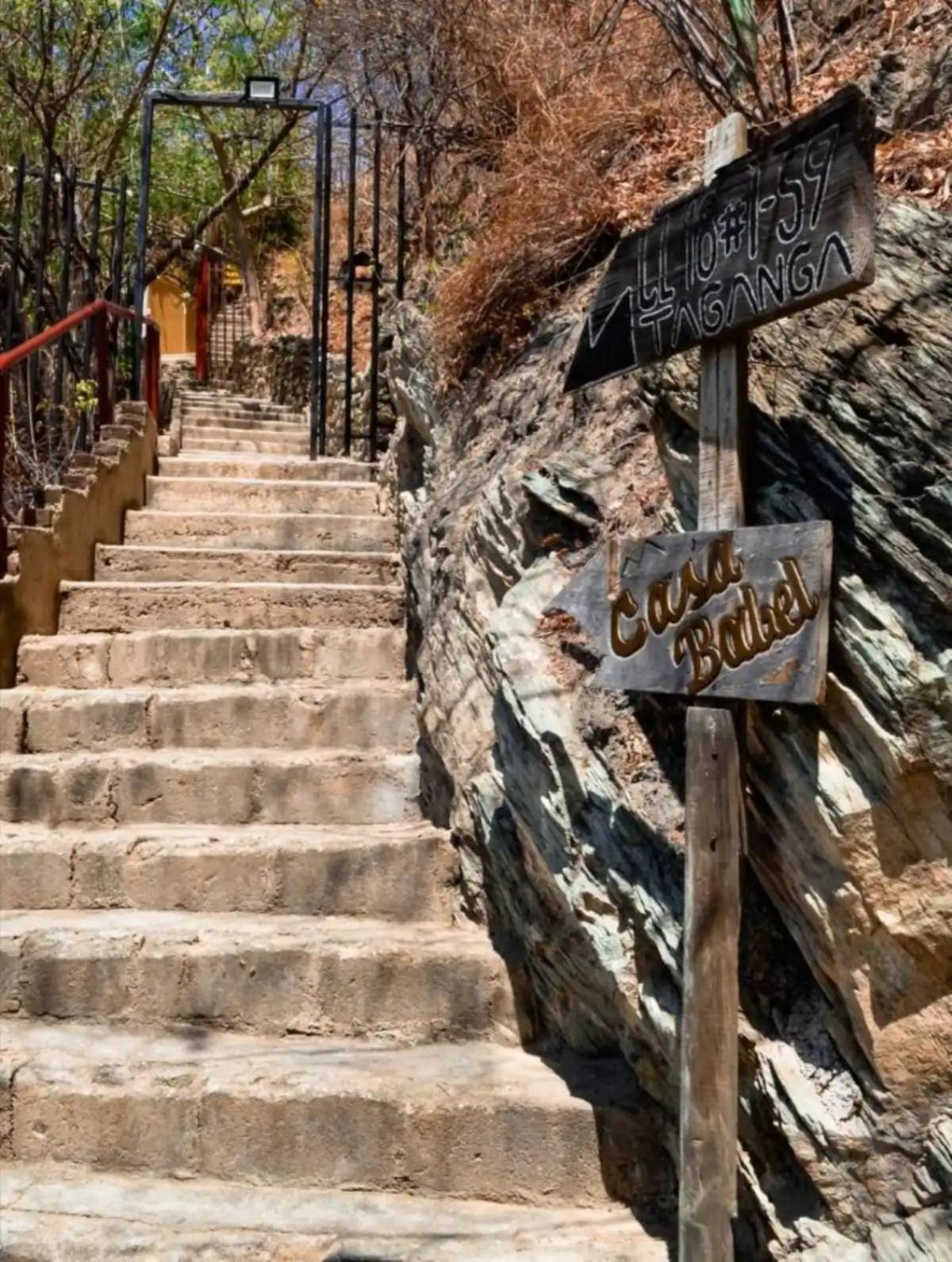 Hotel Casa Babel Taganga Santa Marta  Zewnętrze zdjęcie