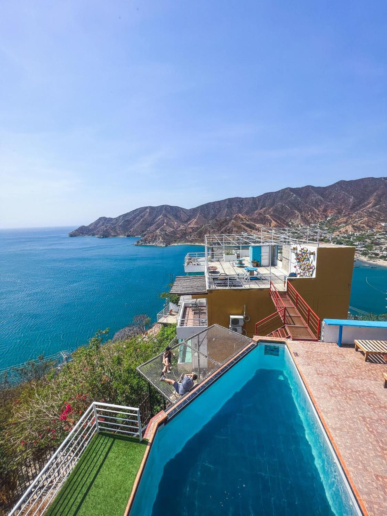 Hotel Casa Babel Taganga Santa Marta  Zewnętrze zdjęcie